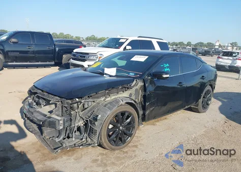 2020 Nissan Maxima Sr Xtronic Cvt z USA, uszkodzony, nr VIN 1N4AA6EV0LC382788